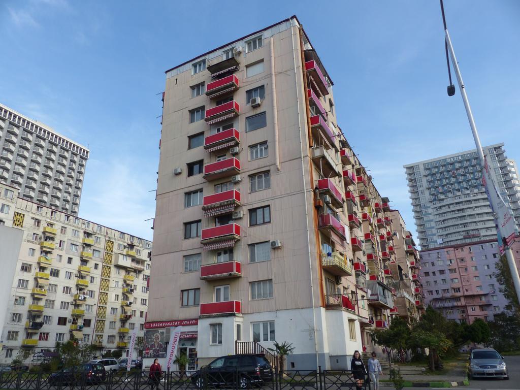 באטומי Apartment With Sea View מראה חיצוני תמונה